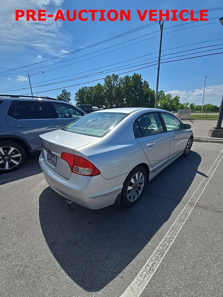 2009 Honda Civic Sdn EX