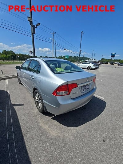 2009 Honda Civic Sdn EX