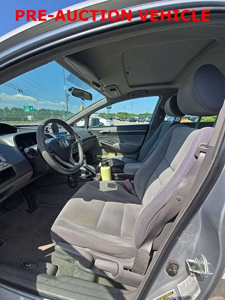 2009 Honda Civic Sdn EX