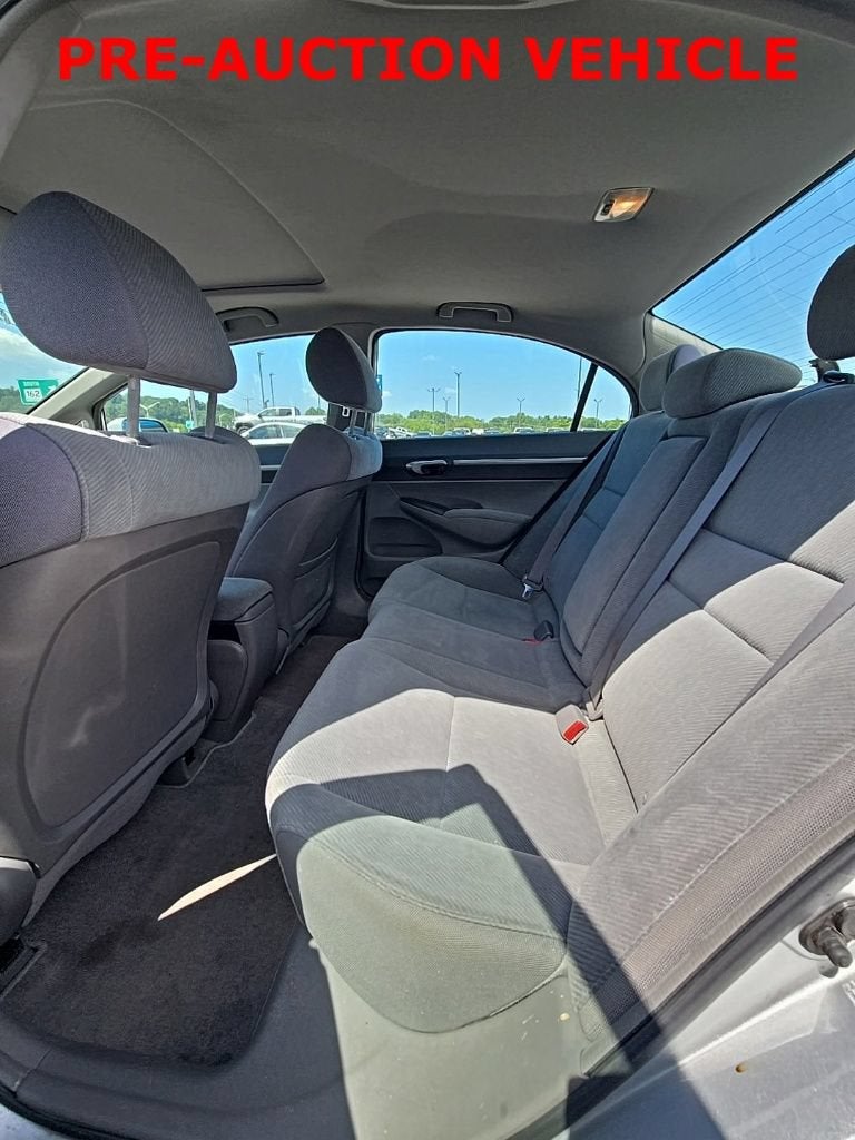2009 Honda Civic Sdn EX