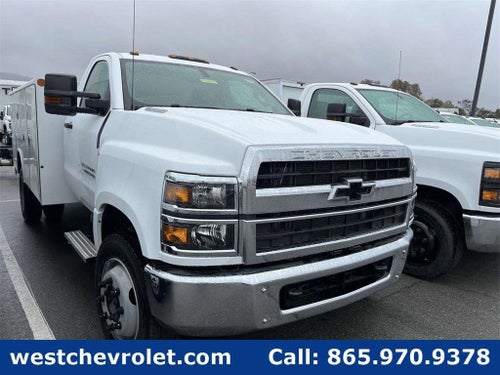 2024 Chevrolet Silverado 4500 HD Work Truck