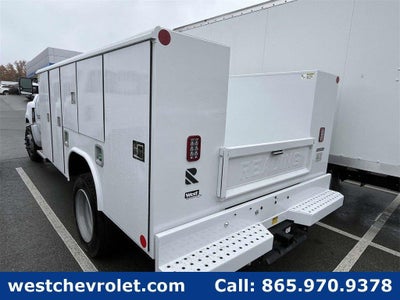 2024 Chevrolet Silverado 4500 HD Work Truck