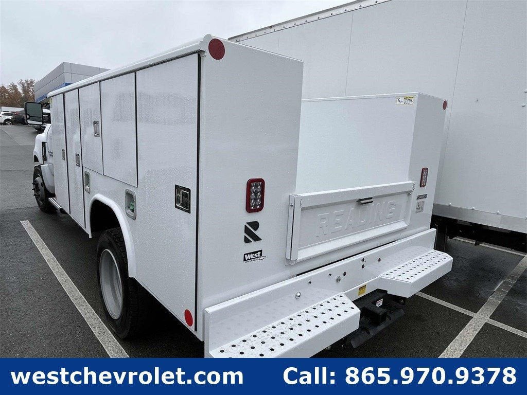 2024 Chevrolet Silverado 4500 HD Work Truck