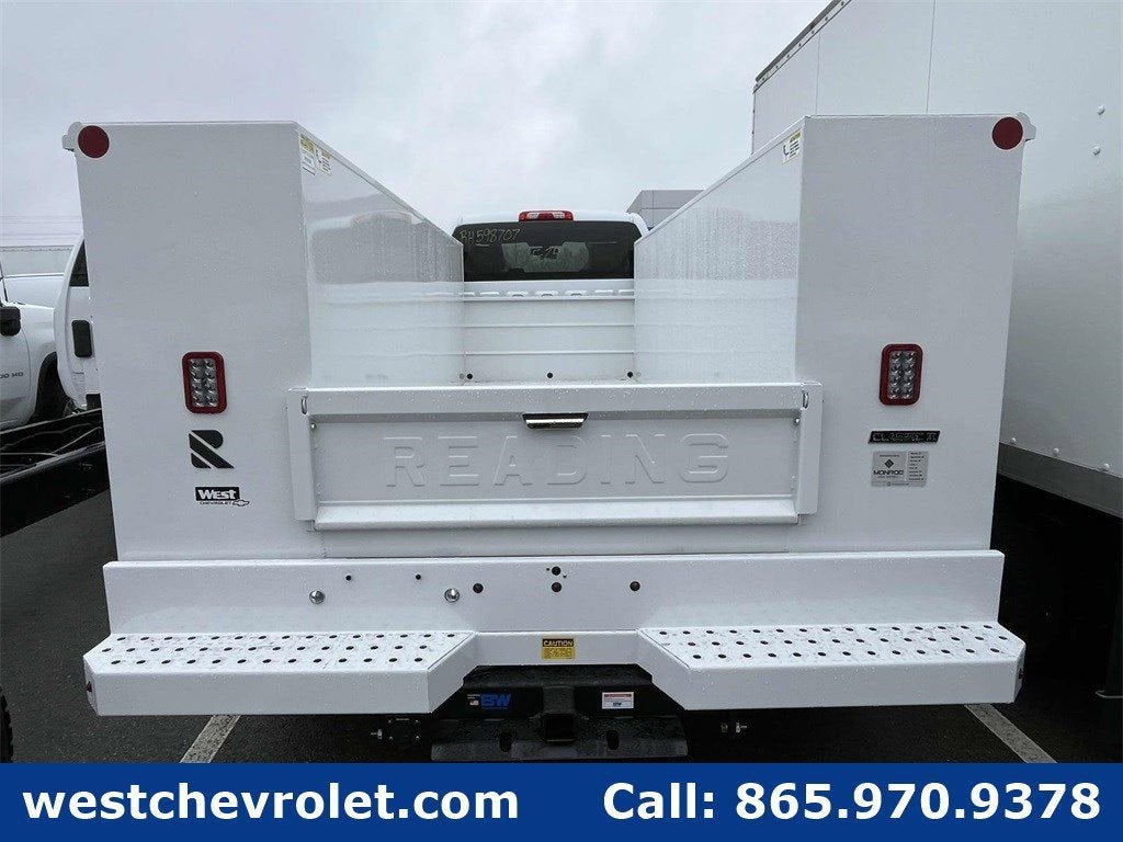 2024 Chevrolet Silverado 4500 HD Work Truck