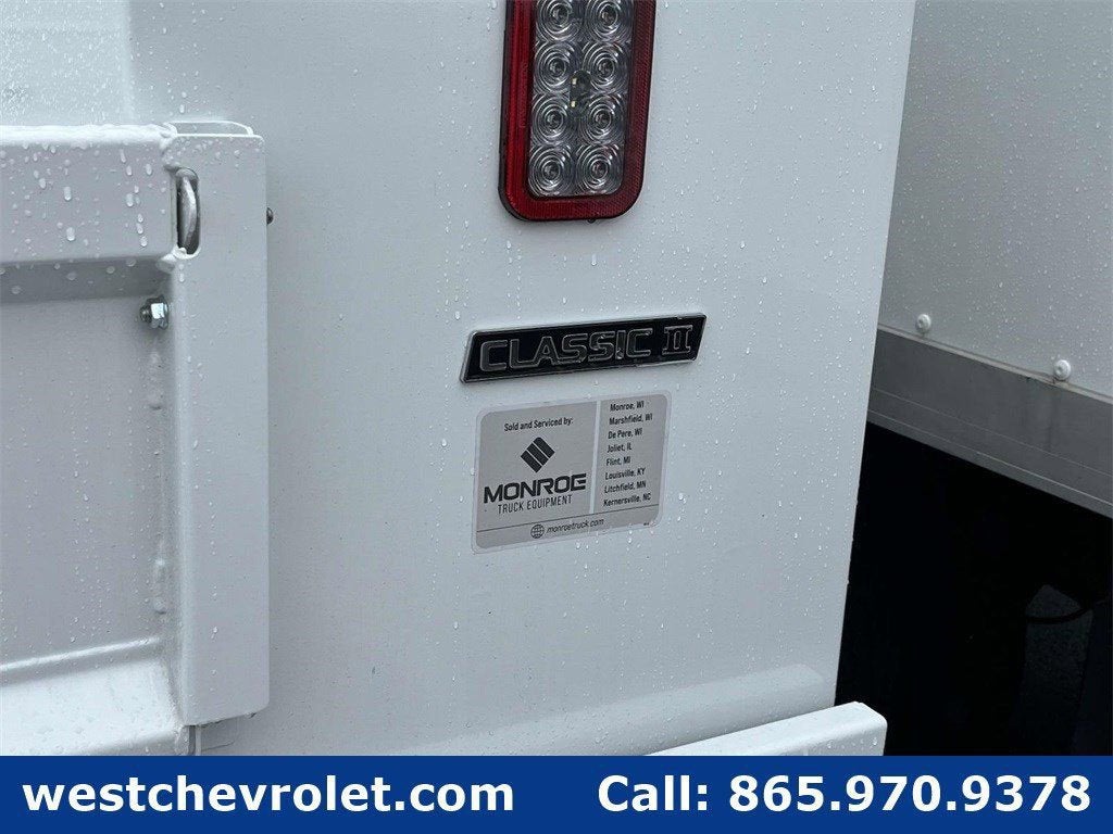 2024 Chevrolet Silverado 4500 HD Work Truck