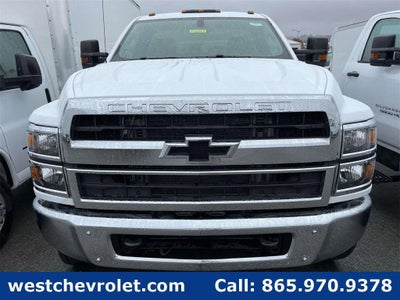 2024 Chevrolet Silverado 4500 HD Work Truck