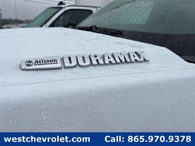 2024 Chevrolet Silverado 4500 HD Work Truck