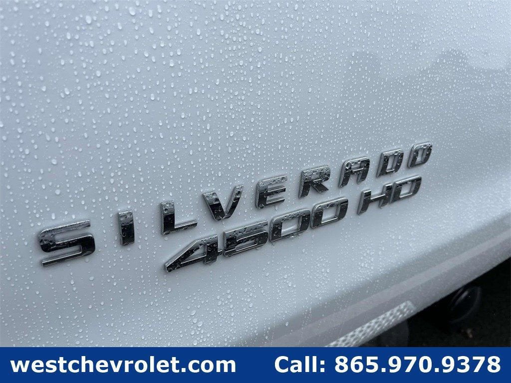 2024 Chevrolet Silverado 4500 HD Work Truck