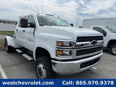 2024 Chevrolet Silverado 4500 HD Work Truck