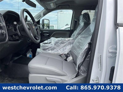 2024 Chevrolet Silverado 4500 HD Work Truck