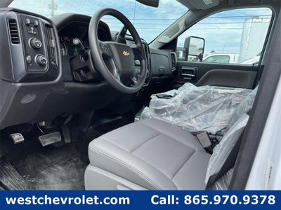 2024 Chevrolet Silverado 4500 HD Work Truck