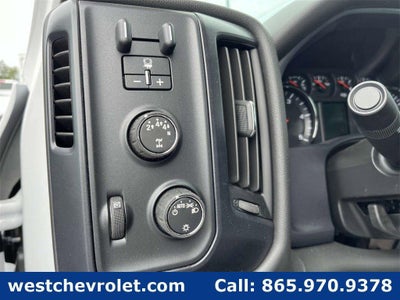 2024 Chevrolet Silverado 4500 HD Work Truck