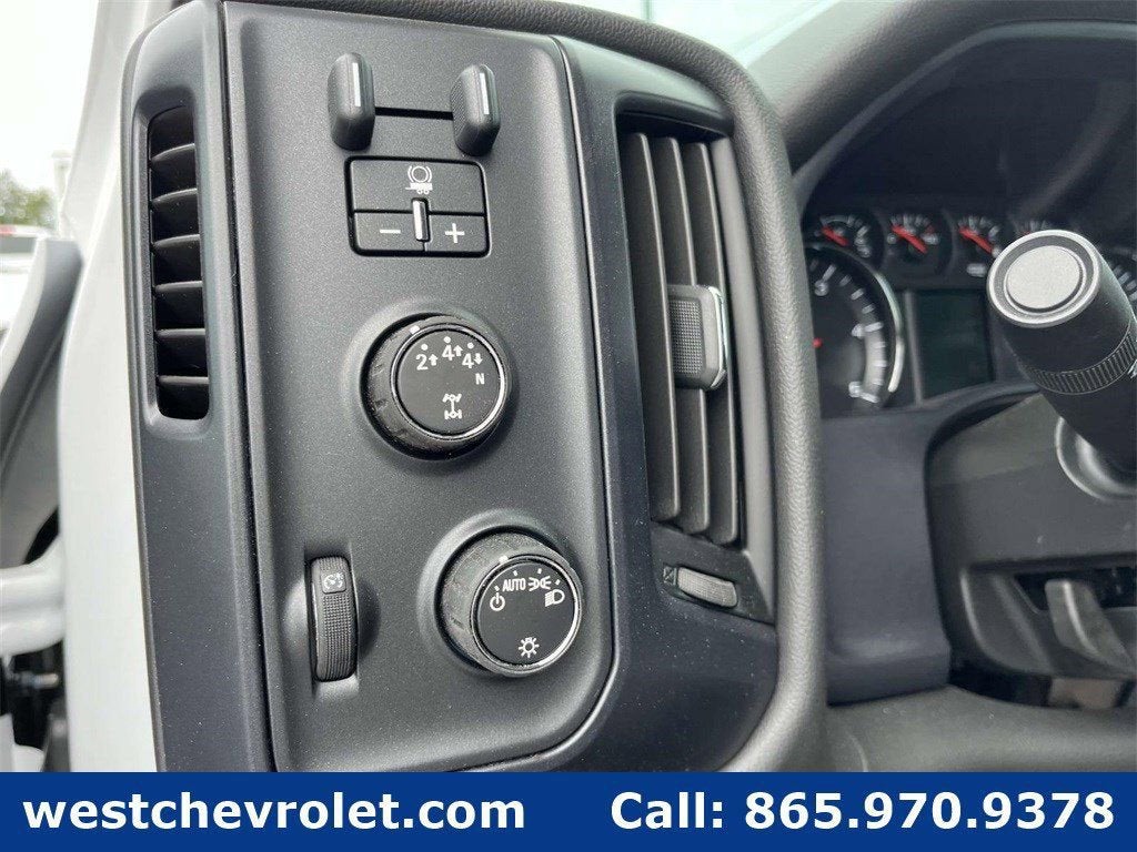 2024 Chevrolet Silverado 4500 HD Work Truck