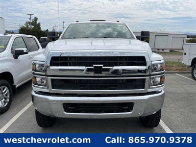2024 Chevrolet Silverado 4500 HD Work Truck
