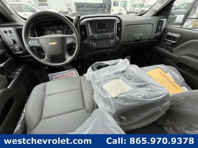 2024 Chevrolet Silverado 4500 HD Work Truck