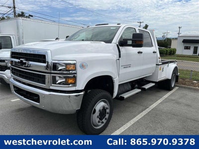 2024 Chevrolet Silverado 4500 HD Work Truck