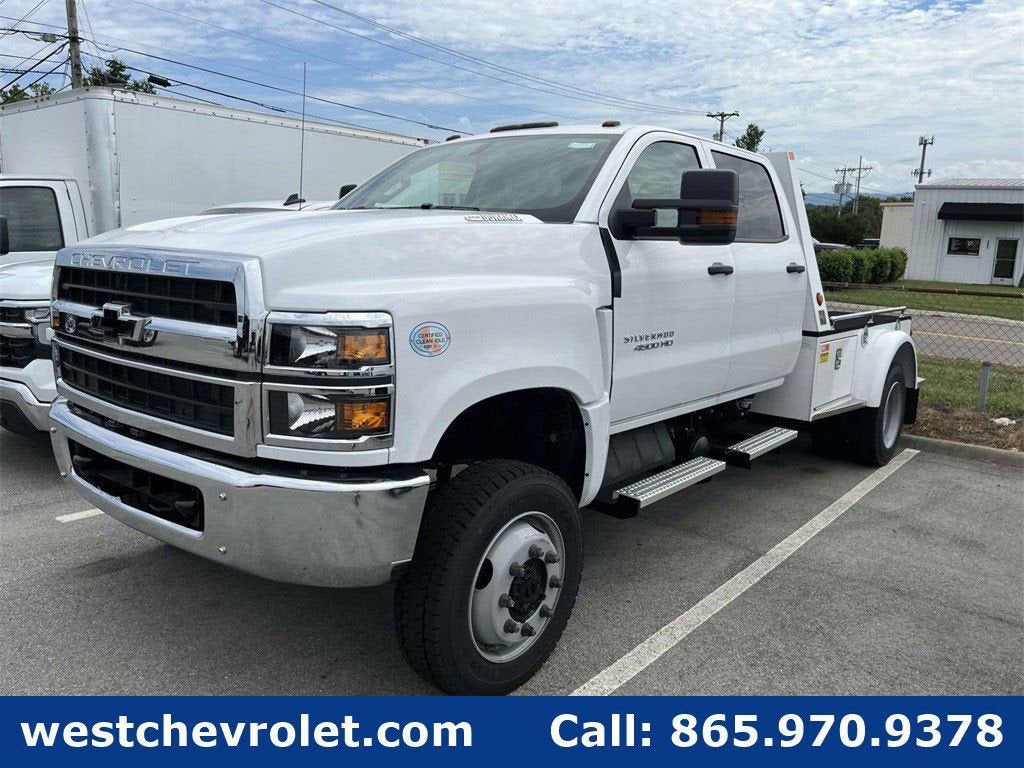 2024 Chevrolet Silverado 4500 HD Work Truck
