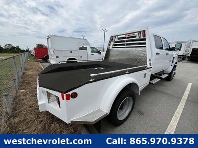 2024 Chevrolet Silverado 4500 HD Work Truck