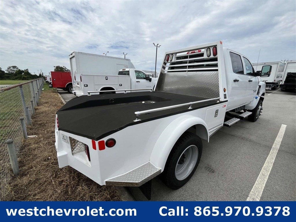 2024 Chevrolet Silverado 4500 HD Work Truck