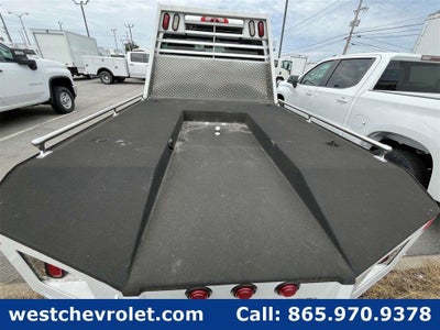 2024 Chevrolet Silverado 4500 HD Work Truck