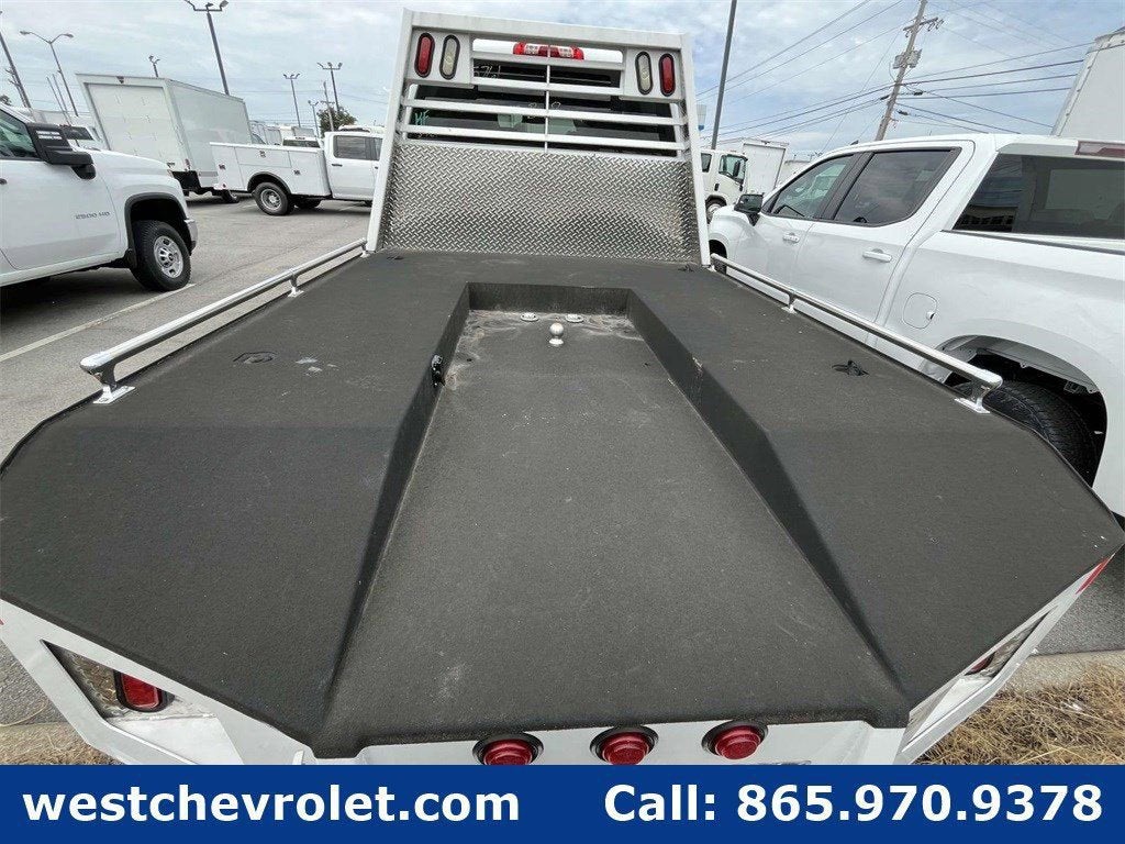 2024 Chevrolet Silverado 4500 HD Work Truck