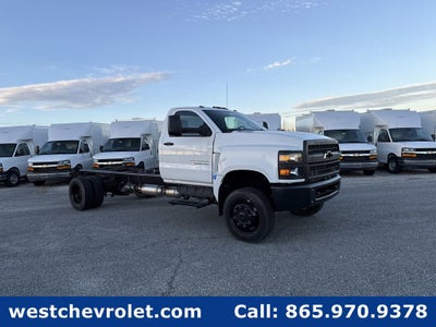 2024 Chevrolet Silverado 5500 HD Work Truck