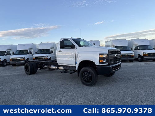 2024 Chevrolet Silverado 5500 HD Work Truck