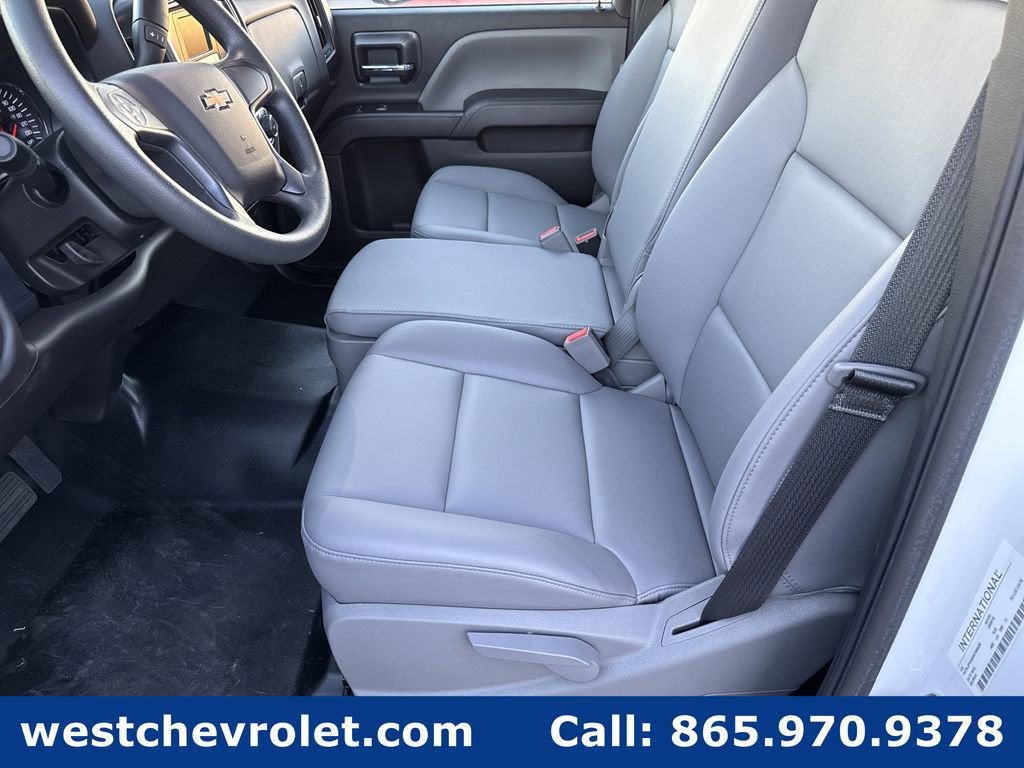 2024 Chevrolet Silverado 5500 HD Work Truck