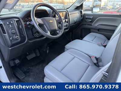 2024 Chevrolet Silverado 5500 HD Work Truck