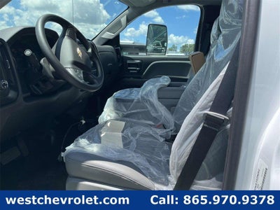 2024 Chevrolet Silverado 5500 HD Work Truck