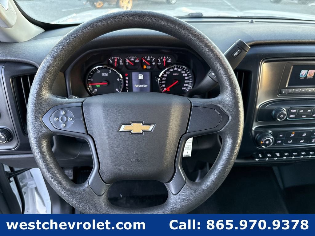 2024 Chevrolet Silverado 5500 HD Work Truck