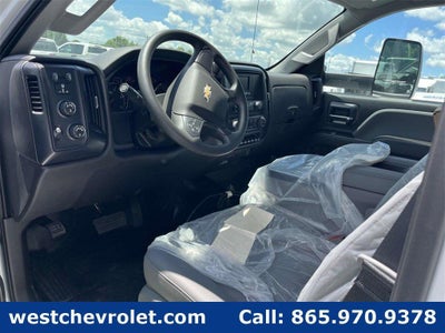 2024 Chevrolet Silverado 5500 HD Work Truck