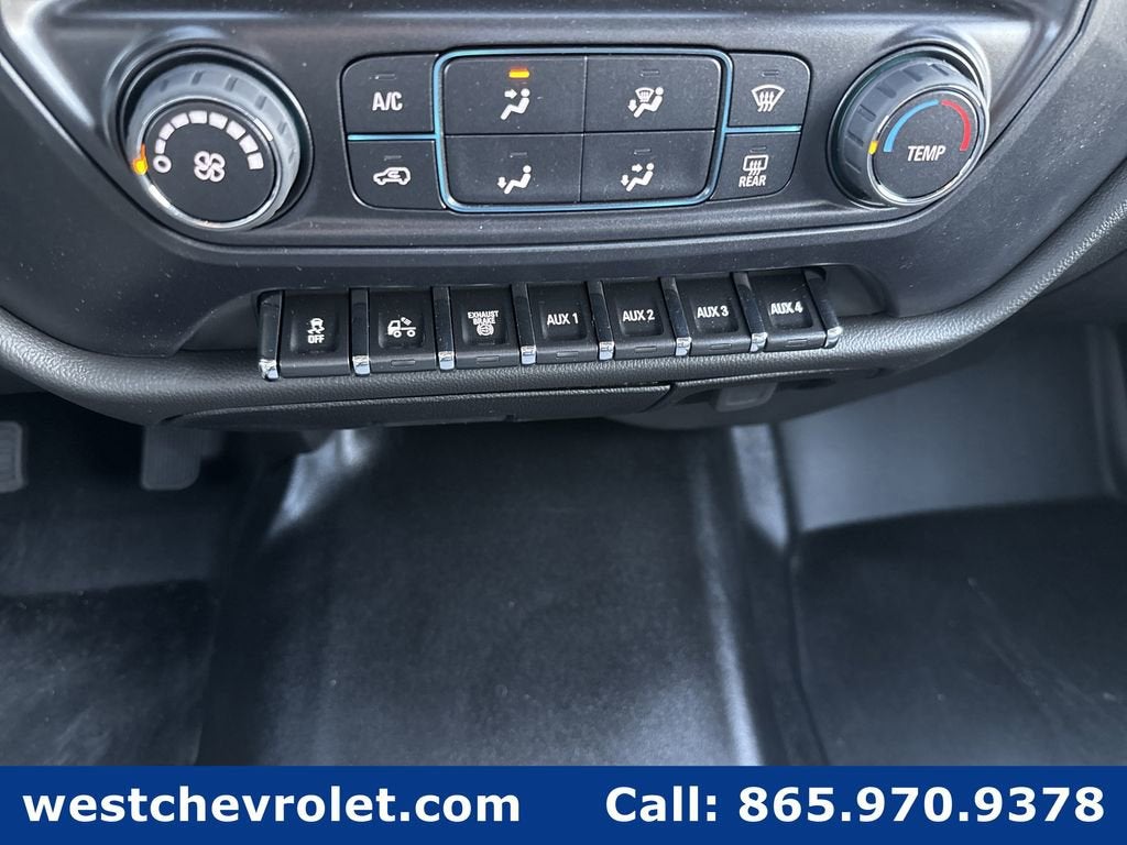 2024 Chevrolet Silverado 5500 HD Work Truck