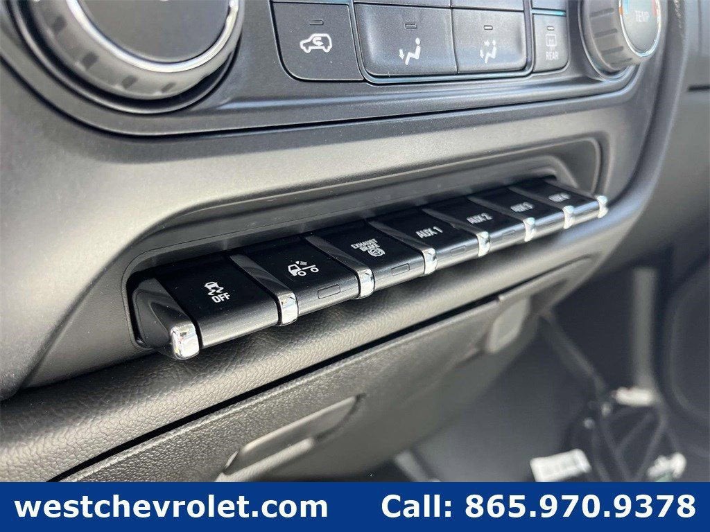 2024 Chevrolet Silverado 5500 HD Work Truck