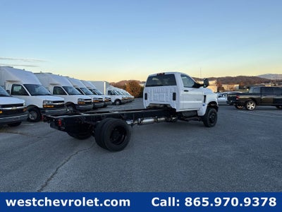 2024 Chevrolet Silverado 5500 HD Work Truck