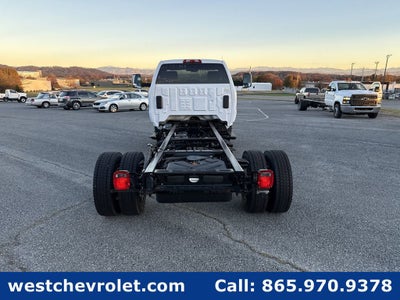 2024 Chevrolet Silverado 5500 HD Work Truck