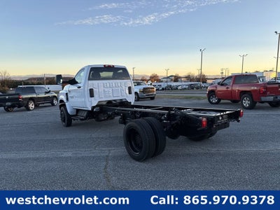 2024 Chevrolet Silverado 5500 HD Work Truck