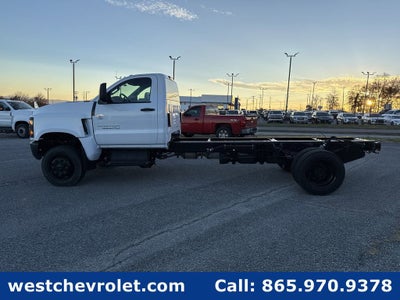 2024 Chevrolet Silverado 5500 HD Work Truck