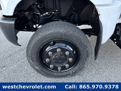 2024 Chevrolet Silverado 5500 HD Work Truck
