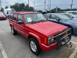 2000 Jeep Cherokee Limited