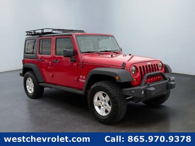 2009 Jeep Wrangler Unlimited X