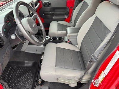 2009 Jeep Wrangler Unlimited X