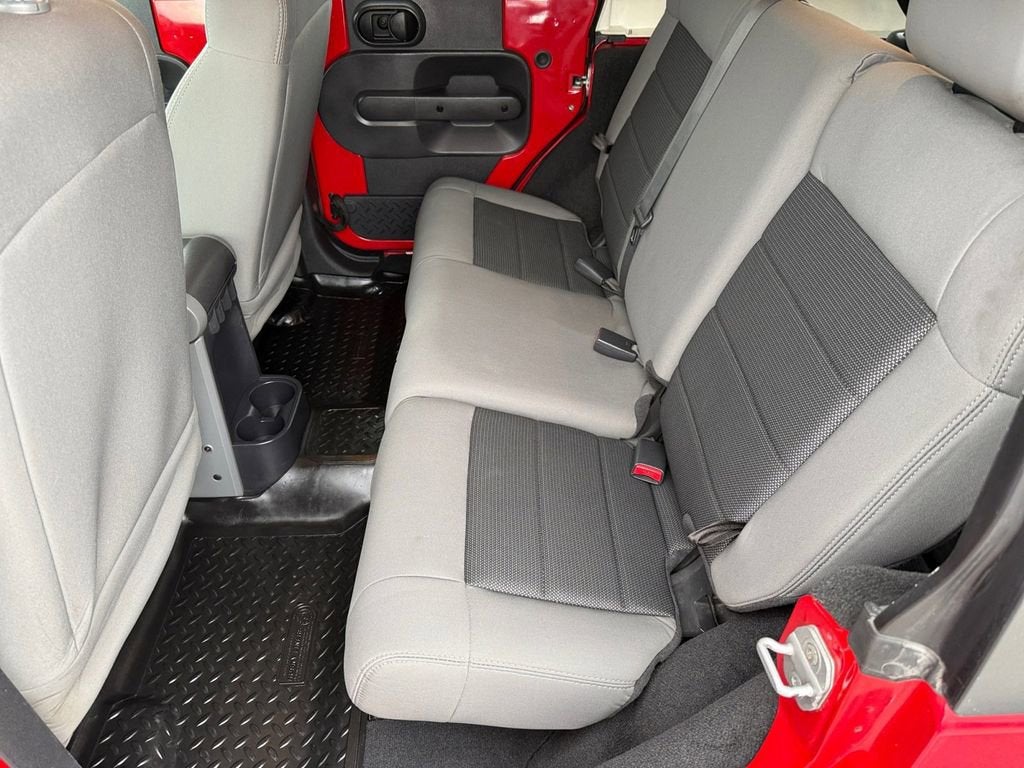 2009 Jeep Wrangler Unlimited X