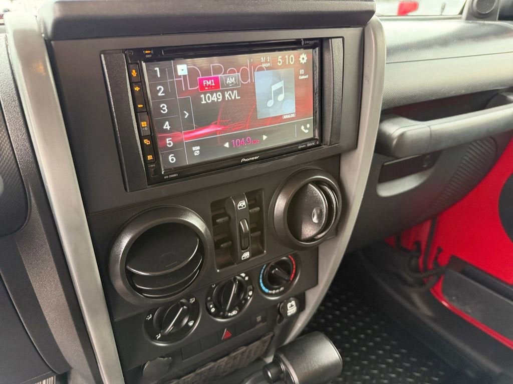 2009 Jeep Wrangler Unlimited X