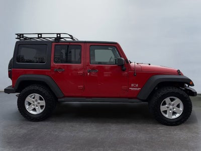 2009 Jeep Wrangler Unlimited X