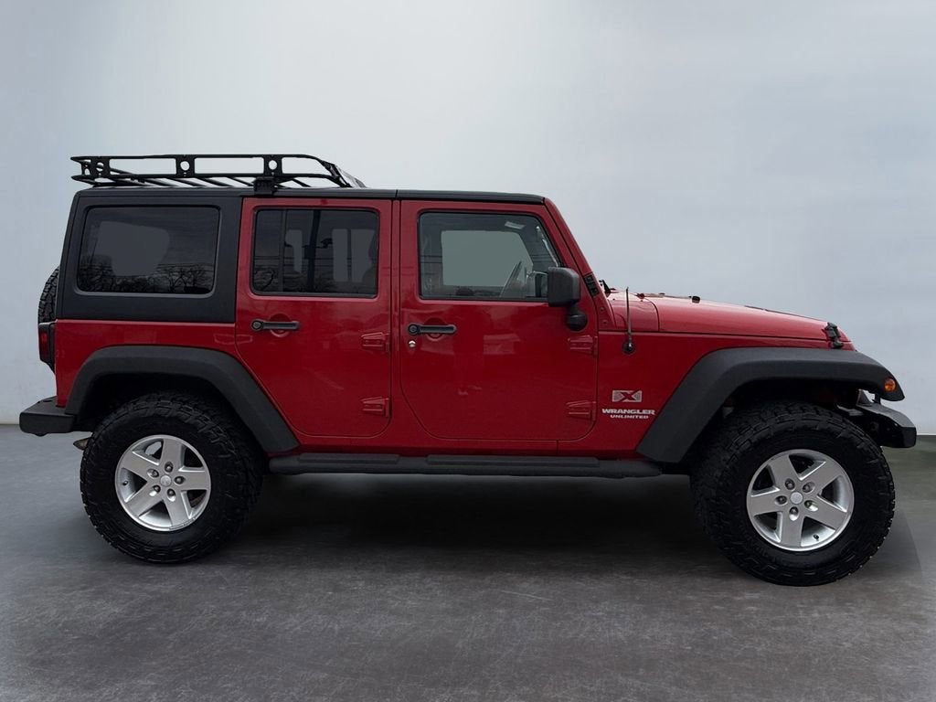2009 Jeep Wrangler Unlimited X