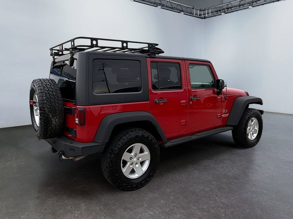 2009 Jeep Wrangler Unlimited X