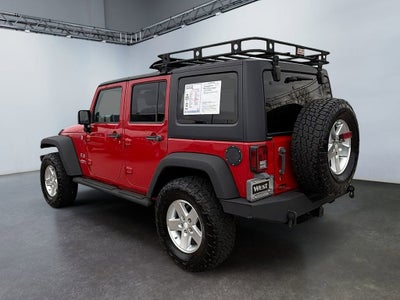 2009 Jeep Wrangler Unlimited X