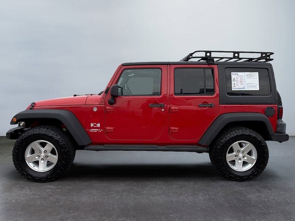 2009 Jeep Wrangler Unlimited X