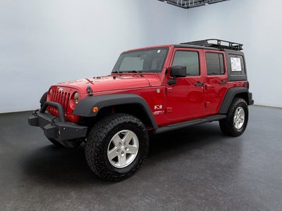 2009 Jeep Wrangler Unlimited X